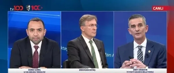 Ümit Dikbayır İYİ Parti’den ihraç edildi