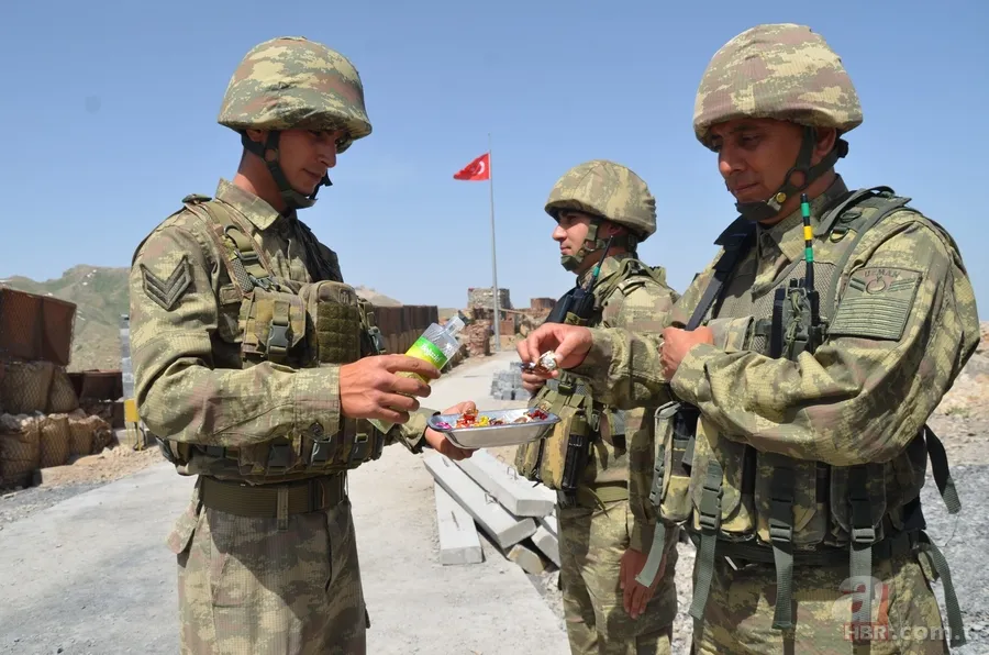 Teröristlerin korkulu rüyası hudut kartallarından Pençe harekatına tam destek 3