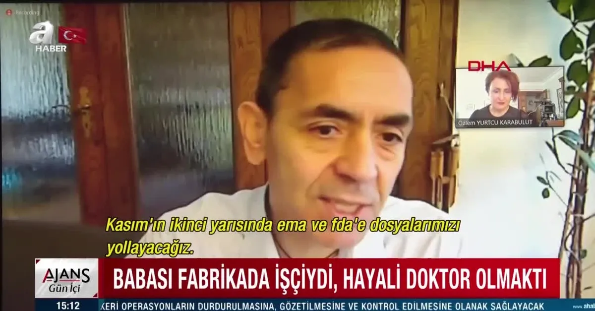 Dünyanın konuştuğu Türk Prof. Dr. Uğur Şahin kimdir? İşte Kovid-19 aşısını bulan o ismin hayatı