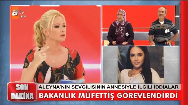 Aleyna Çakır’ın babası Müge Anlı yayınında fenalık geçirdi! Duyduklarını kaldıramadı...