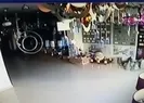 Antalya Kaş’ta deprem anı güvenlik kamerasında! Avizeler böyle sallandı | Son dakika depremler...