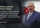 Bahçeli’nin çağrısı siyasi bir proje değil