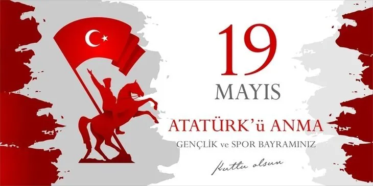 19 Mayıs Atatürk’ü Anma Gençlik ve Spor Bayramı mesajları! Anlamlı, farklı en güzel Atatürk görselli 19 Mayıs mesajları...