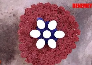 Yüzlerce kibritin üzerinde yumurta pişirdiler! İlginç deneyi böyle görüntülediler