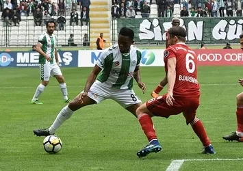 Sergen Yalçın, Konyaspor'a hayat verdi!