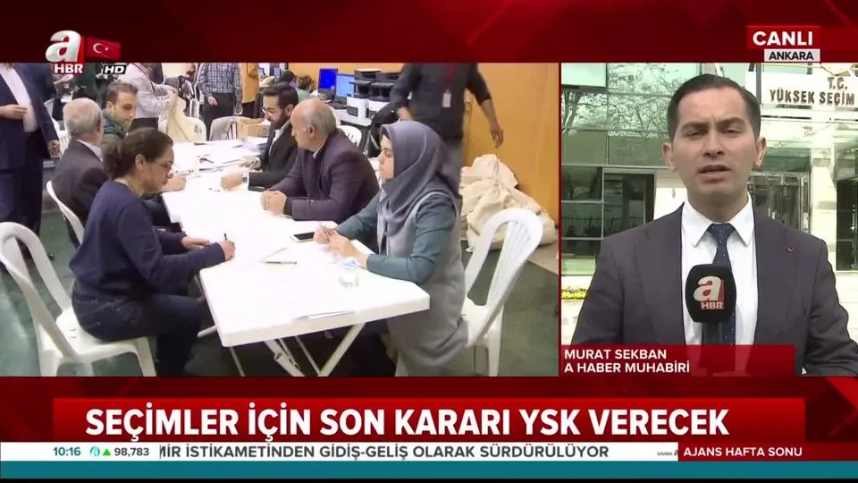 İstanbul seçimlerinde son durum ne? İl seçim kurulları kararlarını ne zaman verecek?