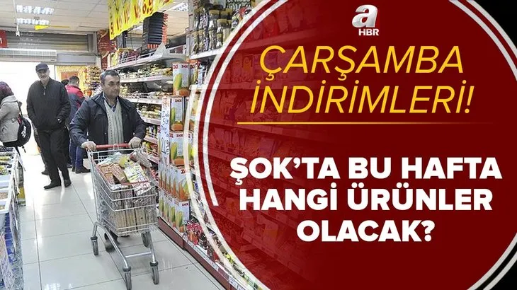 ŞOK çarşamba indirimleri dikkat çekiyor! 19 Mayıs 2021 ŞOK aktüel ürünler kataloğunda neler var? İşte güncel liste