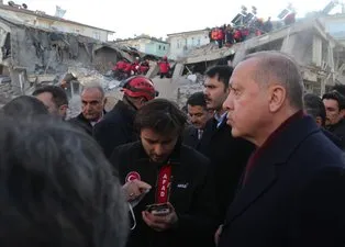 Başkan Erdoğan deprem bölgesinden vatandaşları uyardı