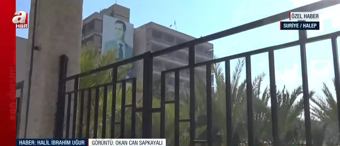 A Haber Tel Rıfat ve Halep İdlib'de! İşte Esad rejiminin çekildiği sokaklar - 1