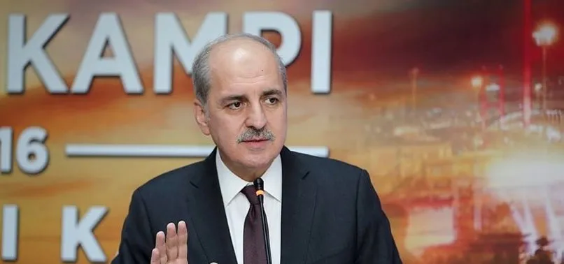 KURTULMUŞ'UN KÜRESEL SAVAŞ UYARISI İNGİLİZ BASININDA