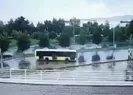 Yolda kalan İETT trafiğe neden oldu