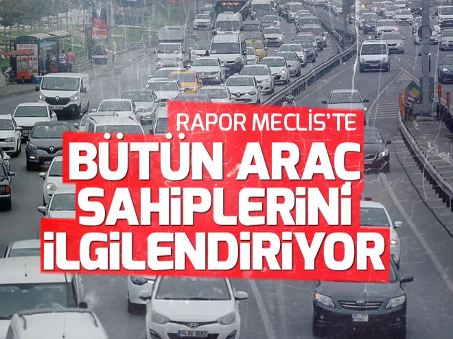 Meclise Araçlara alkol ölçer takılsın önerisi