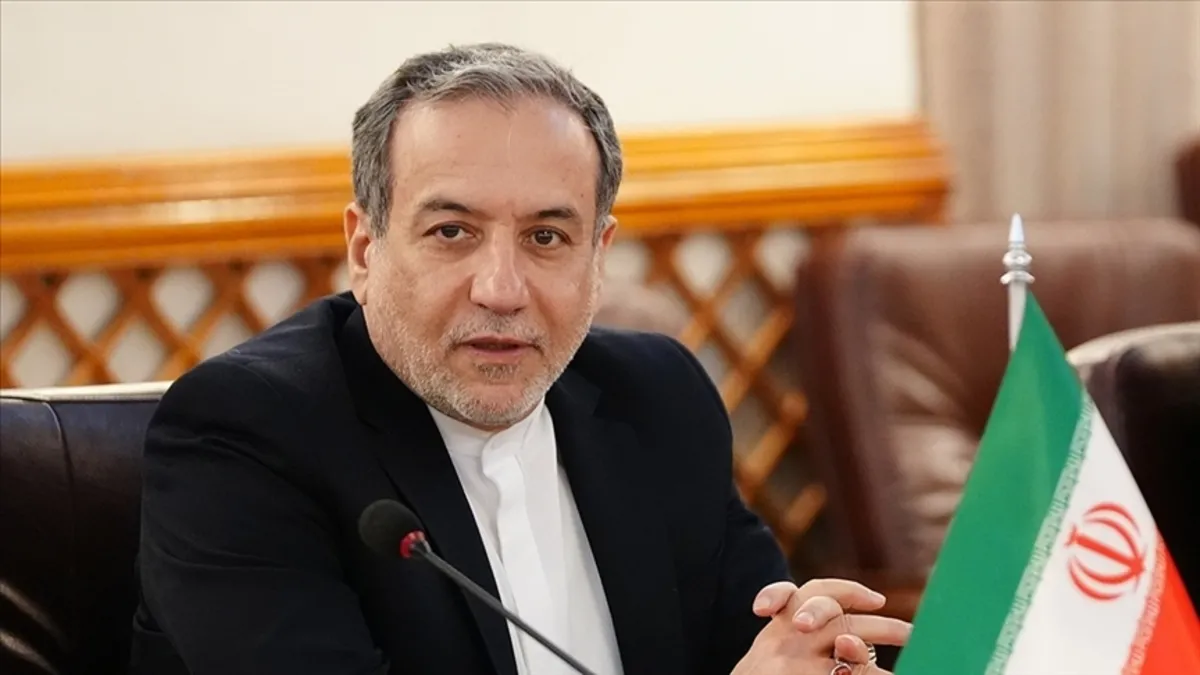 Gönderilen davet iptal edildi: İran Dışişleri Bakanı Erakçi'den Davos'a sert tepki!