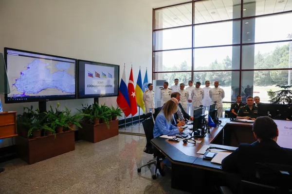 Türkiye’nin çabaları olumlu sonuç verdi! Müşterek Koordinasyon Merkezi açıldı! Dünyaya nefes aldıracak ’tahıl’ yolculuğu