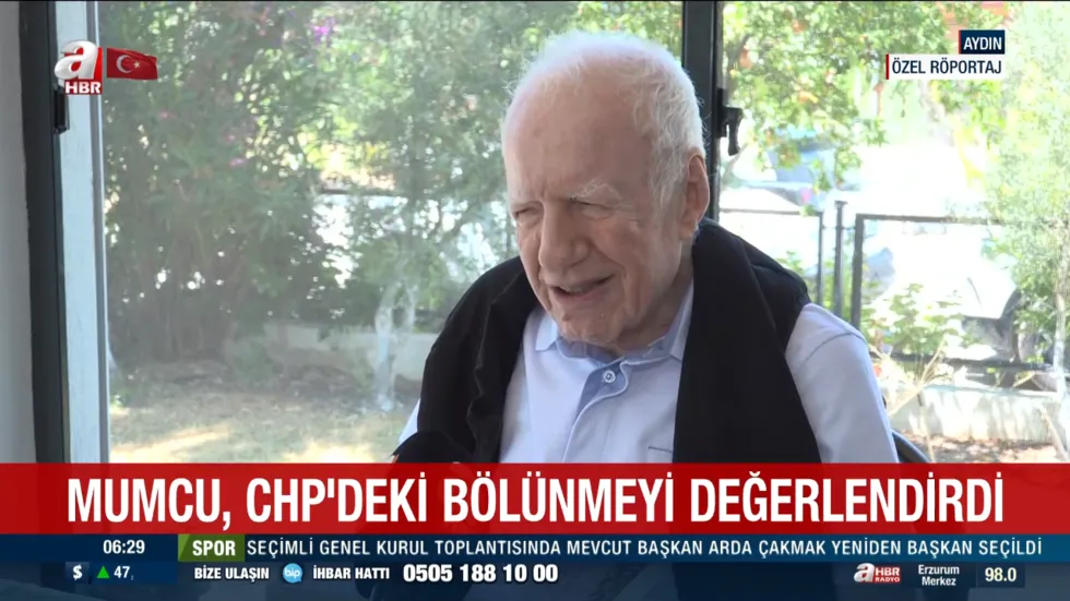 CHP'de tarihi parçalanma! Ceyhan Mumcu'dan sert çıkış: "Vizyon yok, liderlik yok" - 1