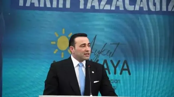 İYİ Parti’de Antalya Milletvekili Aykut Kaya istifa etti