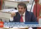 AK Parti Grup Başkanvekili Tevfik Göksu Ali Kıdıka cevap verdi İBB Meclisinde ortalık karıştı!