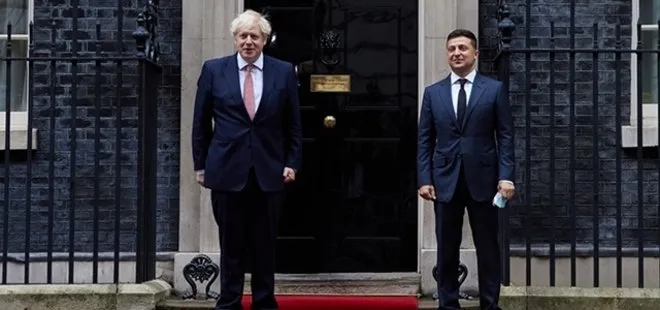 İngiltere ve Ukrayna anlaştı: Rusya’ya karşı birlikte çalışacaklar