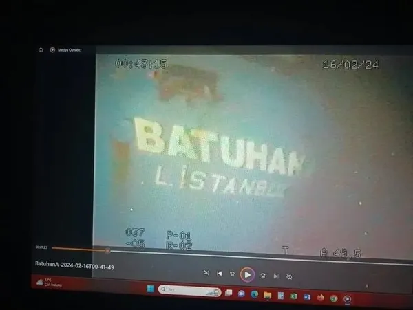 Marmara Denizi’nde batan gemiyle ilgili şoke eden olay! Kaptan oğluna günler önce söylemiş