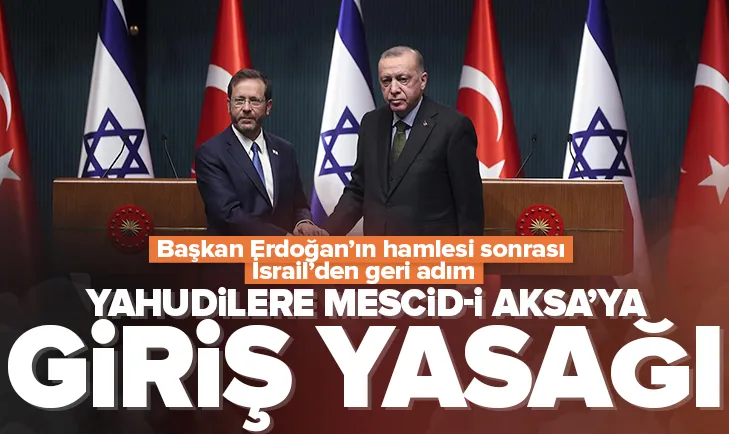 Yahudilere Mescid-i Aksa’ya giriş yasağı