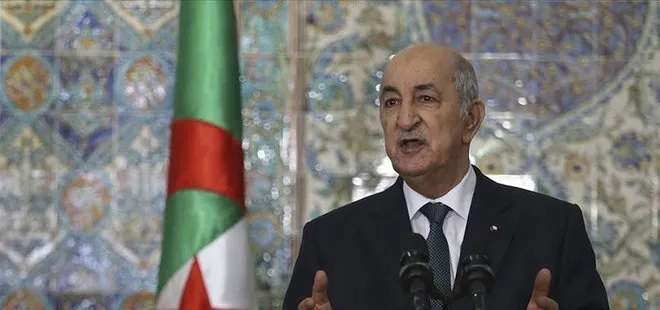 Koronavirüse yakalanan Cezayir Cumhurbaşkanı Tebboune Almanya’ya nakledildi