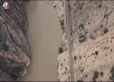 Masalsı kanyonlar turizmcileri cezbediyor