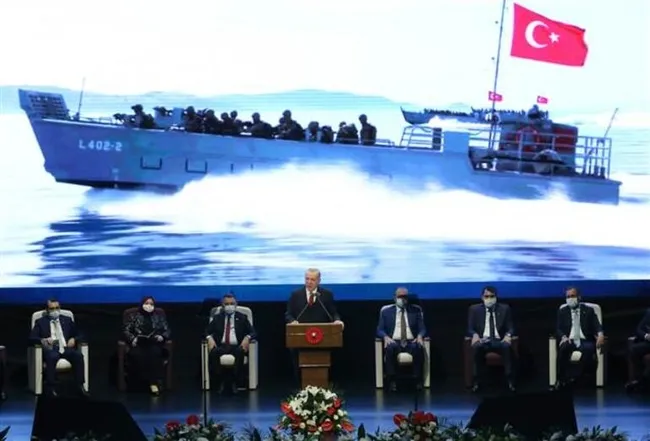 Başkan Erdoğan: Hakkını söke söke alan bir ülke olarak devam edeceğiz