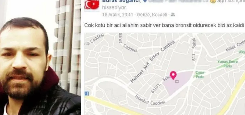 Sosyal medyada bu hastalık bizi öldürecek yazdı bir gün sonra öldü