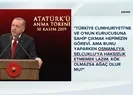 Başkan Erdoğan Osmanlıya hareket edenlere sert çıktı: Cehalettir gaflettir!