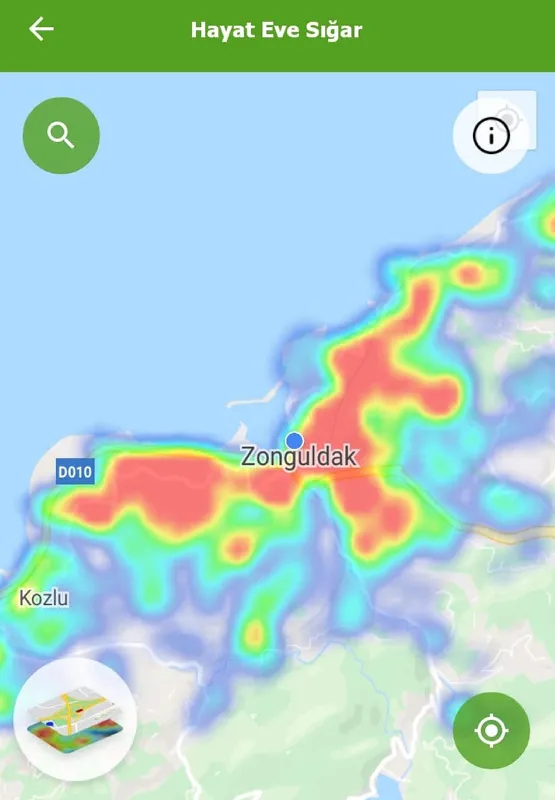 Zonguldak'ta günlük vaka sayısı 800'e ulaştı! Risk haritasında korkutan görüntü - 4