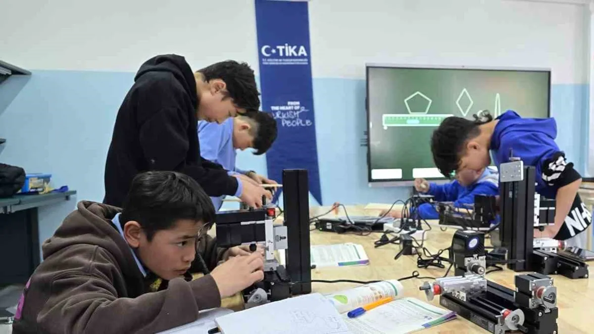 TİKA'dan Moğolistan'ın kırsal bölgelerindeki öğrencilere destek