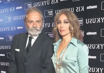 Haluk Bilginer'in aşk hayatı iyice karıştı…