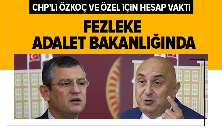 CHP'li Özel ve Özkoç için hesap vakti!