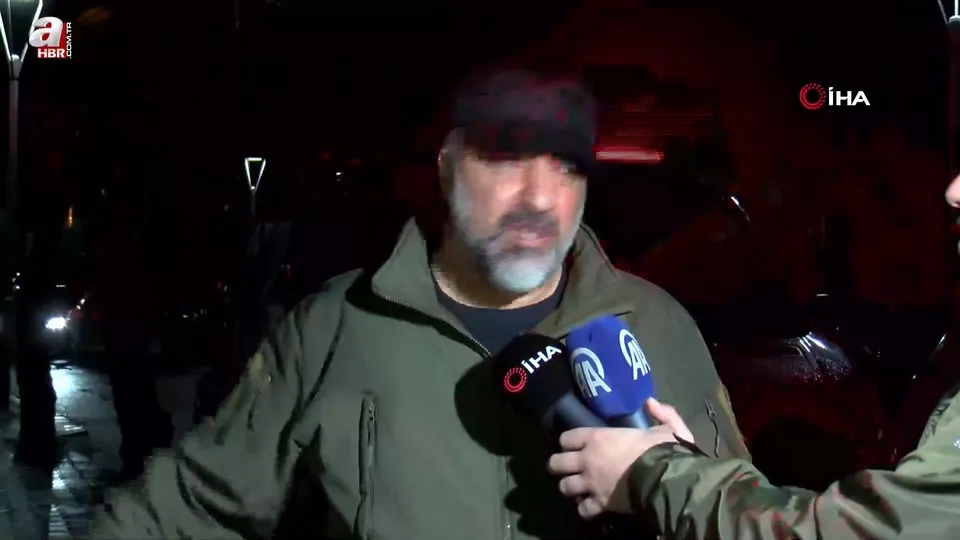 Ankara’da sağanak sonrası evi su bastı