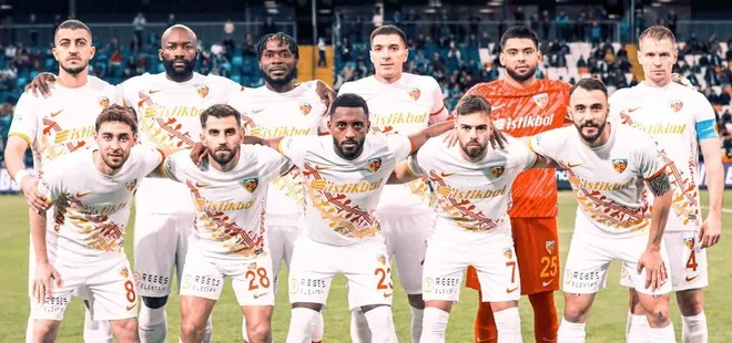 Kayserispor üst üste kazandı