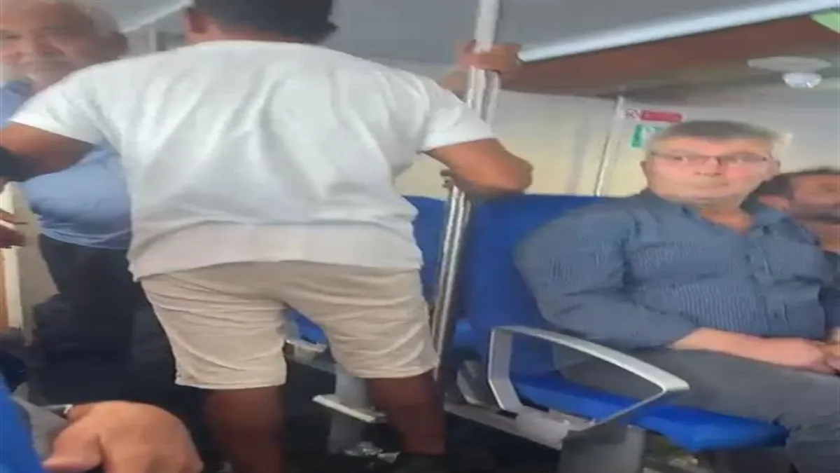 KKTC'deki faciada geminin su aldığı anlar! Yolculardan feryat: "Kaptan geri dön"