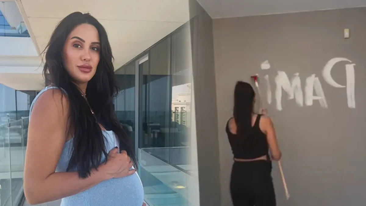 Eski Survivor yarışmacısı Sahra Işık oğlunun ismini böyle açıkladı