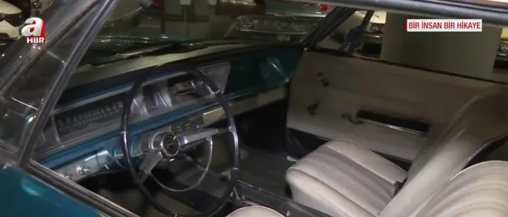 Bu garaj nostalji kokuyor! 45 senelik klasik otomobil aşkı