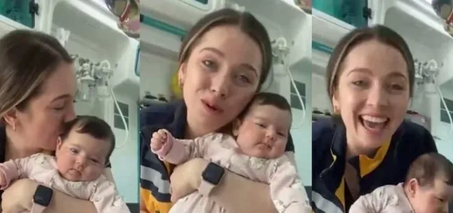 Son dakika: Acil Tıp Teknisyeni Büşra Durmaz’ın süt annelik yaptığı Nisa bebekten acı haber! Bakanlık soruşturma başlattı