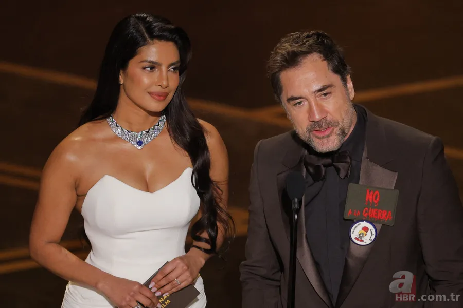 Oscar'da Filistin rüzgarı! İşte Epstein ve Trump'tan Putin'e geceye damga vuran anlar 3