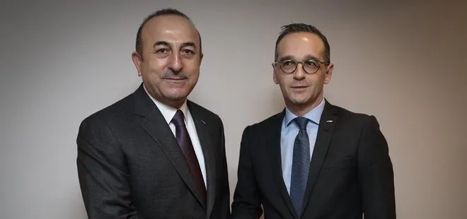 Dışişleri Bakanı Mevlüt Çavuşoğlu Alman mevkidaşı ile görüştü