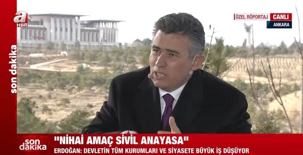 Metin Feyzioğlu Başkan Erdoğan'ın açıkladı İnsan Hakları Eylem Planını A Haber'e yorumladı: Gurur verici - 2