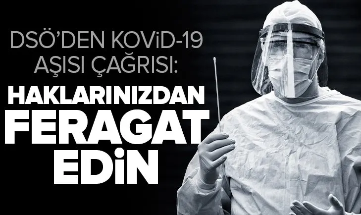 DSÖ’den Kovid-19 aşı üreticilerine çağrı! Genel Direktörü Tedros Adhanom Ghebreyesus açıkladı