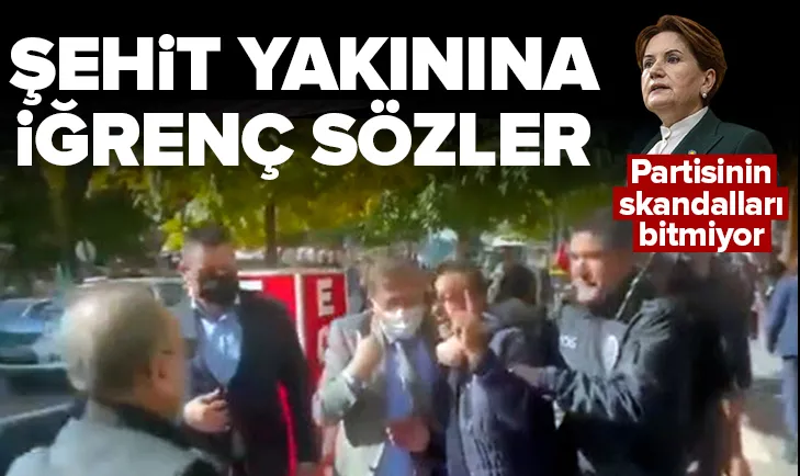 Türkkandan şehit yakınına küfür