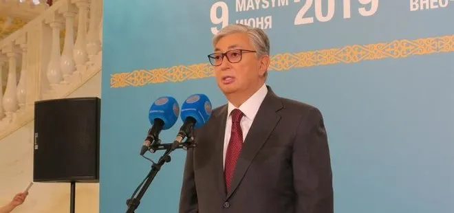 Son dakika: Kazakistan’da cumhurbaşkanlığı seçimini Kasım Cömert Tokayev kazandı