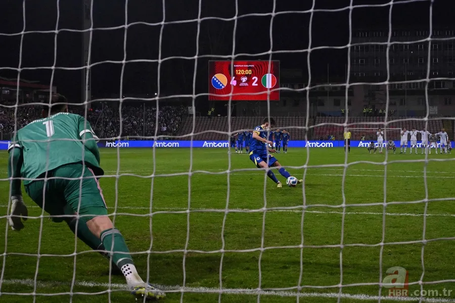 Bosna Hersek Dünya Kupası yolunda destan yazdı! İtalya’yı penaltılarda elediler 11