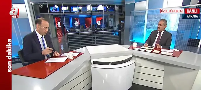 Milli Eğitim Bakanı Mahmut Özer’den A Haber’e özel açıklamalar | Yeni yılda kaç öğretmen atanacak?