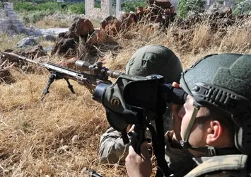 Son dakika: Fırat Kalkanı bölgesinde PKK'nın sızma girişimi engellendi