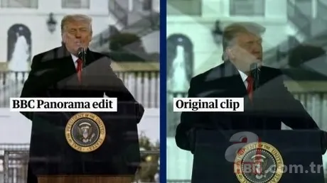 Trump'tan sözlerini montajlayan BBC'ye milyar dolarlık tehdit! Cumaya kadar mühlet verdi 3