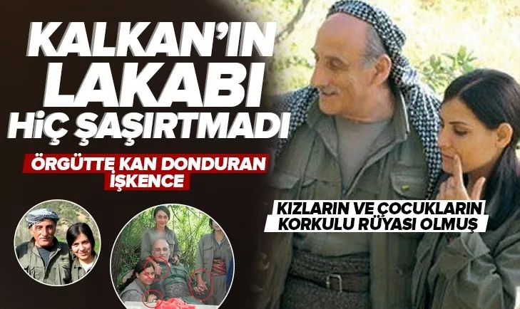 PKK’nın kadın çocuk demeden yaptığı işkence gözler önüne serildi! Duran Kalkan kampların kabusu olmuş! Lakabı hiç şaşırtmadı